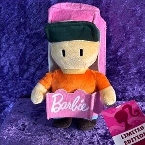 Limited Edition Barbie Plush Toy
